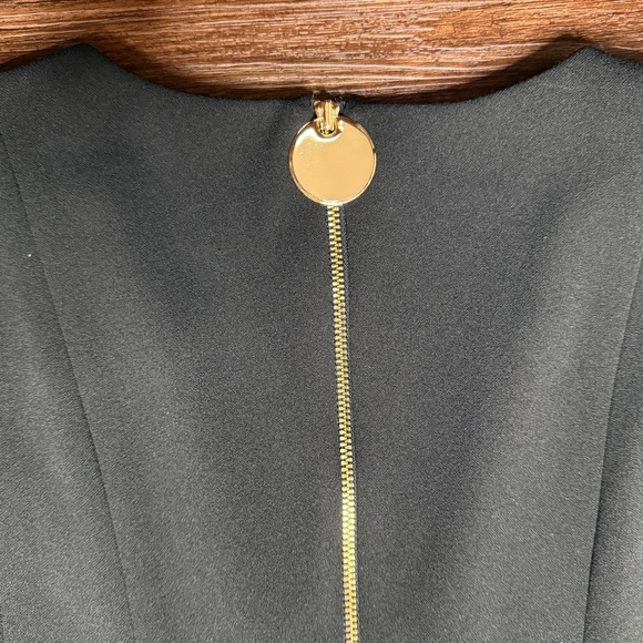 Calvin Klein Black Midi Dress - Picture 5 of 10